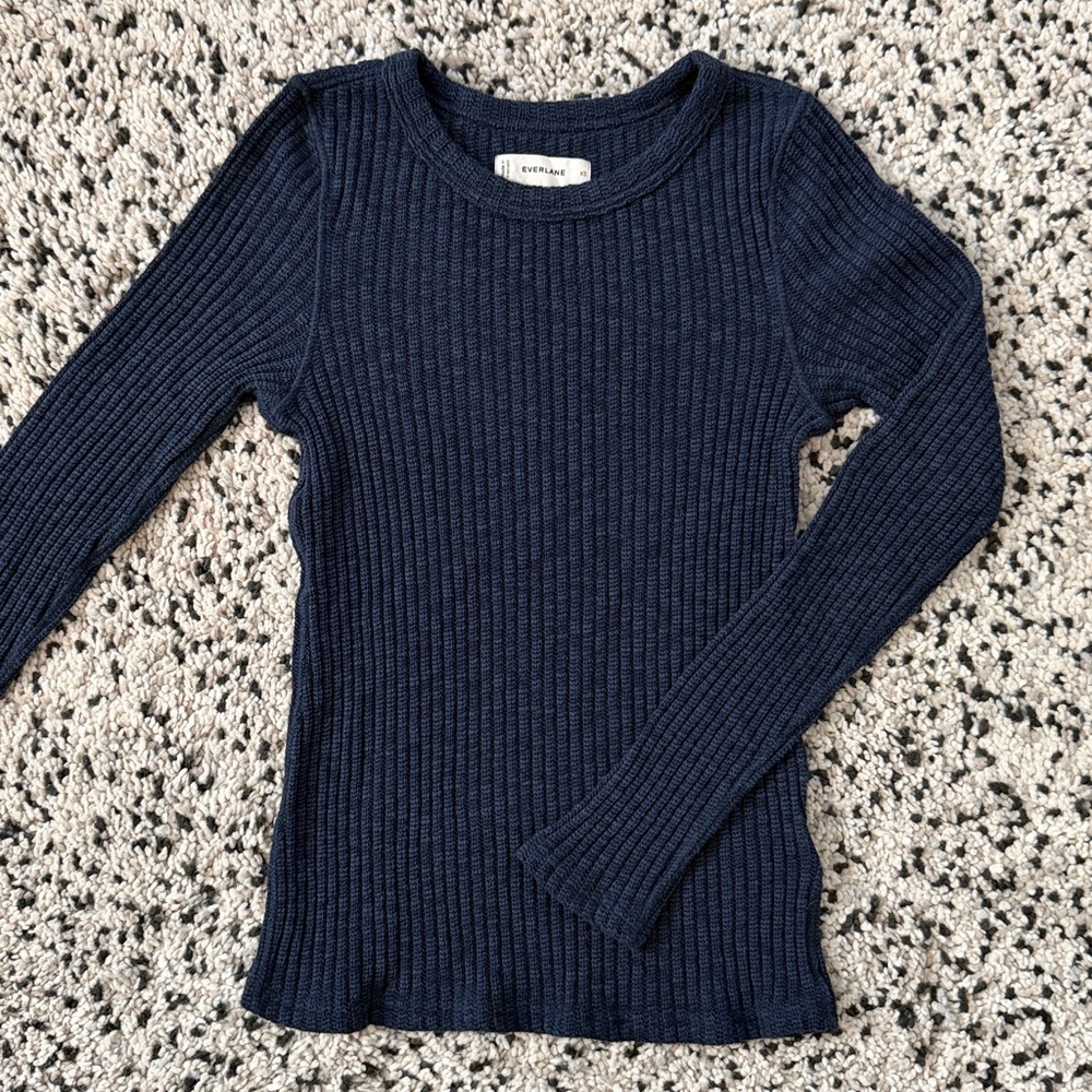Everlane Sweater Tee
